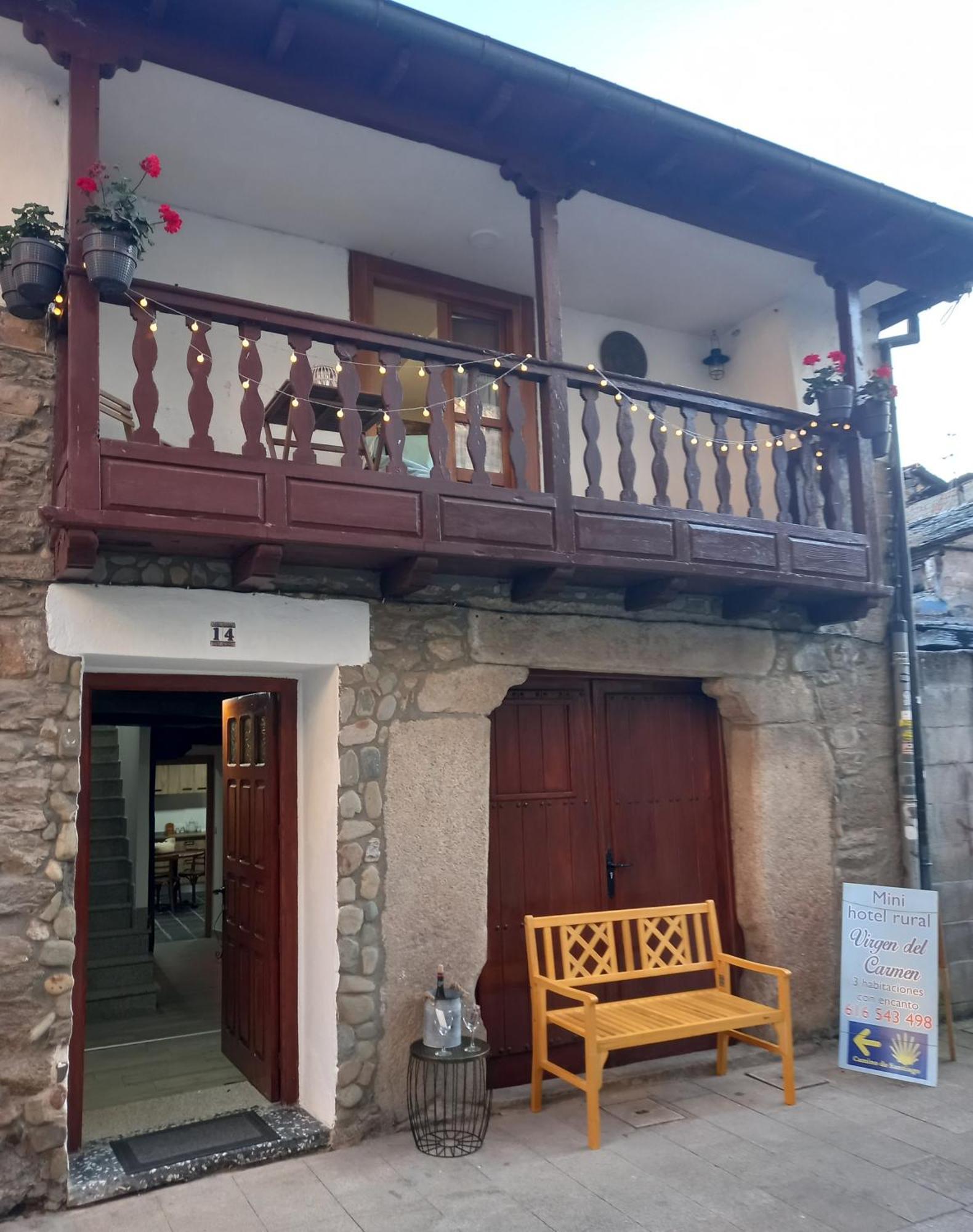 Hotel Rural Virgen Del Carmen Молинасека Экстерьер фото